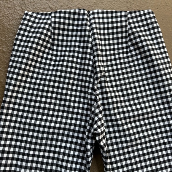 Who What Wear Monochrome Checkered Trousers - Picture 10 of 10